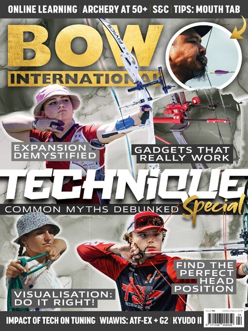 Cover image for Bow International